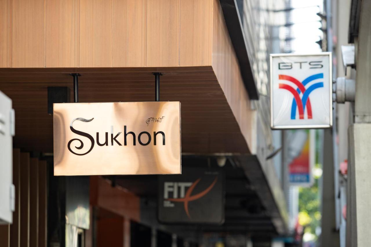 Sukhon Hotel - Sha Plus Bangkok Exterior foto