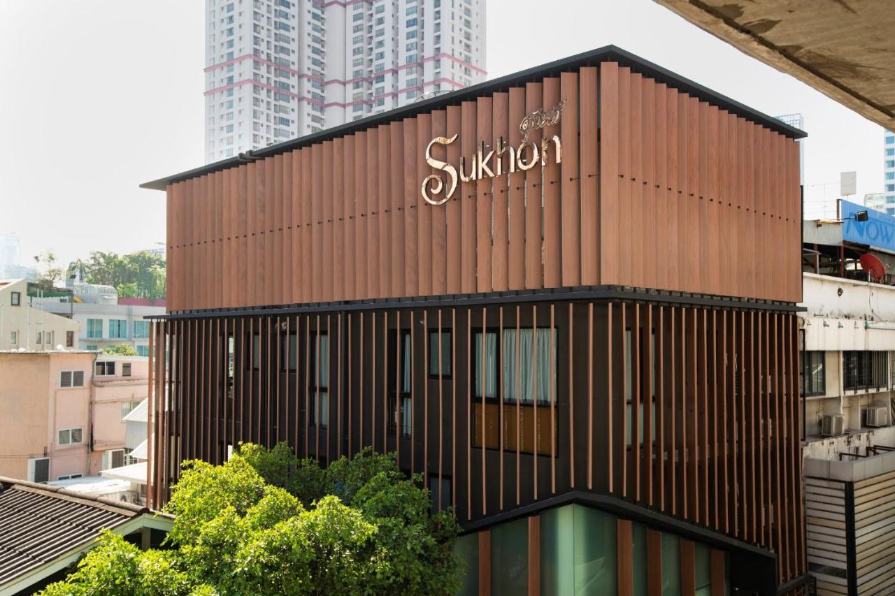 Sukhon Hotel - Sha Plus Bangkok Exterior foto